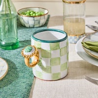 Collectors Series: Mug Edition - Lucky Ring Ceramic Mug