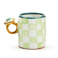 Collectors Series: Mug Edition - Lucky Ring Ceramic Mug