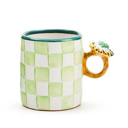 Collectors Series: Mug Edition - Lucky Ring Ceramic Mug