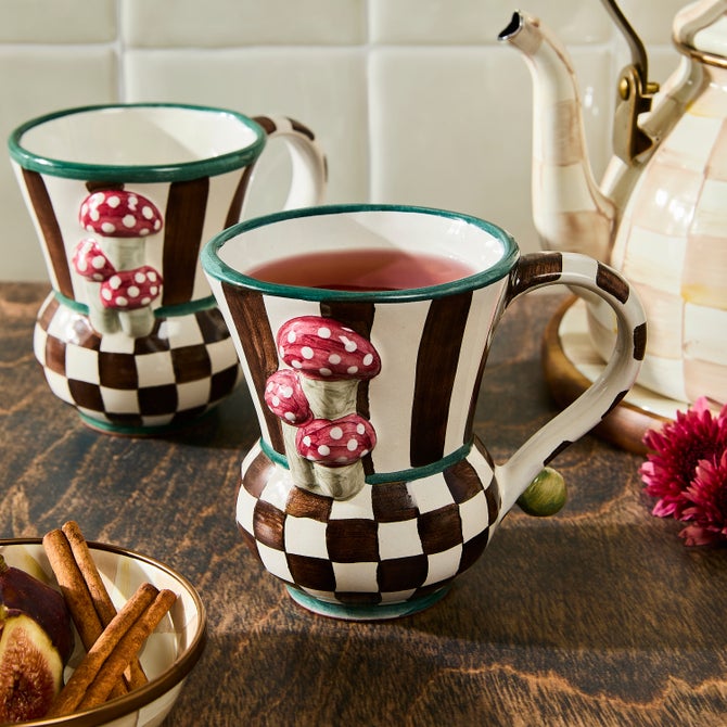 Collectors Series: Mug Edition - Toadstool Ceramic Mug image number 3