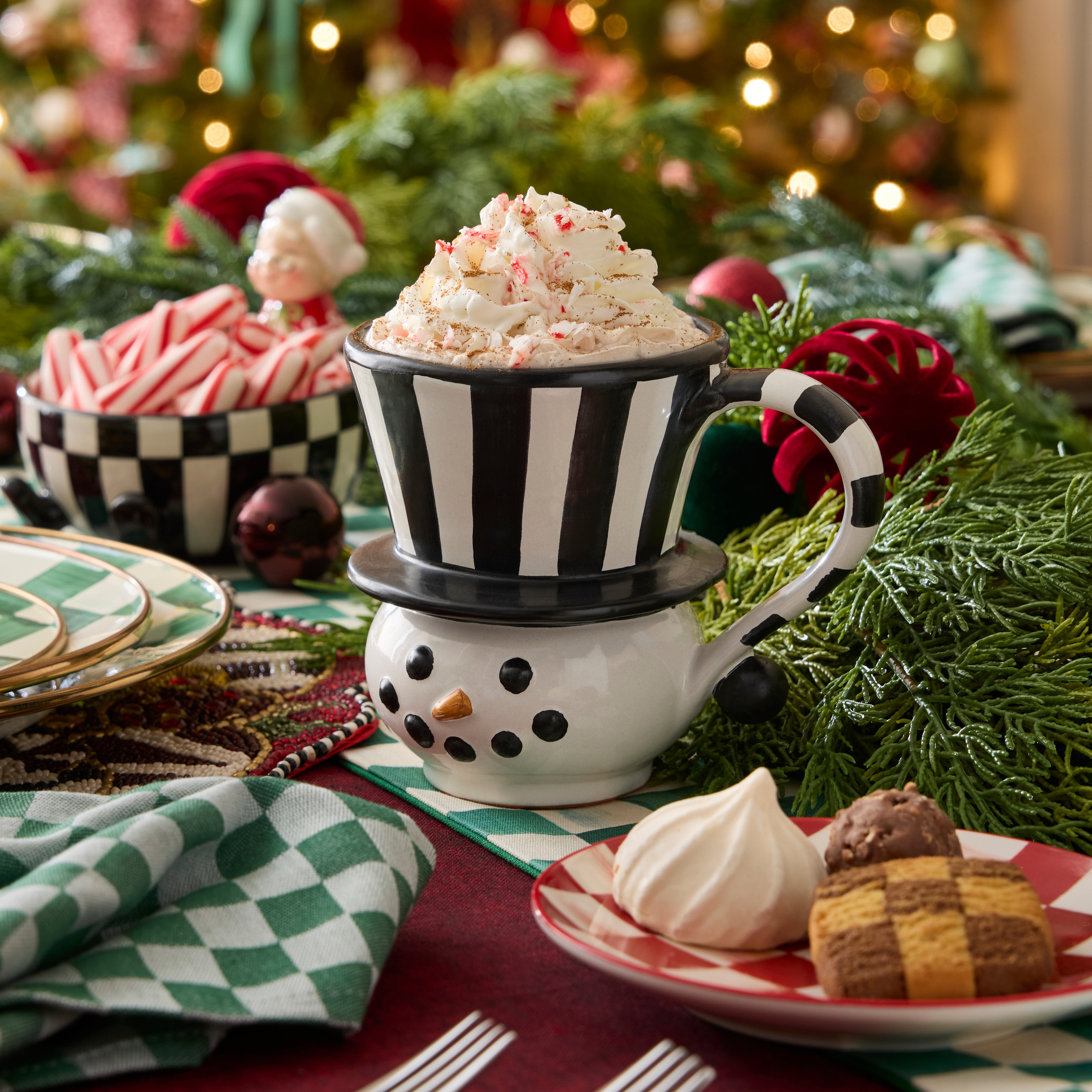 MacKenzie-Childs | Collectors Series: Mug Edition - Snowman