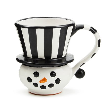 Collectors Series: Mug Edition - Snowman Ceramic Mug