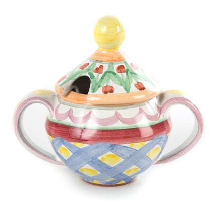 Taylor Lidded Sugar Bowl - Aalsmeer