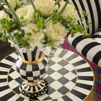 Courtly Check Ceramic Great Vase