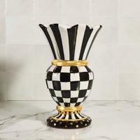 Courtly Check Ceramic Great Vase