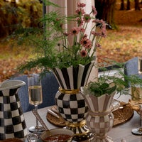 Courtly Check Ceramic Great Vase