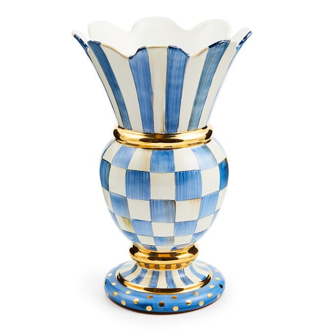 Royal Check Great Vase image number 0