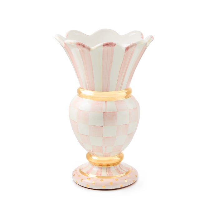 Rosy Check Ceramic Great Vase image number 0