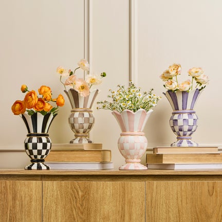 Courtly Check Small Great Vase