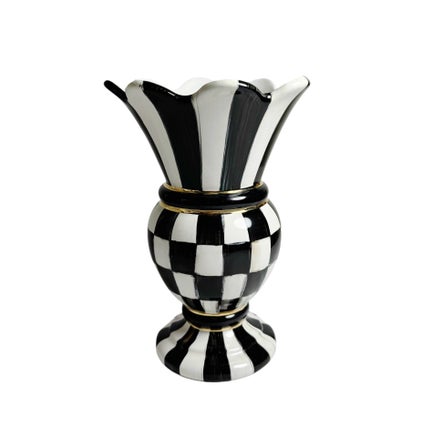 Courtly Check Ceramic Great Vase