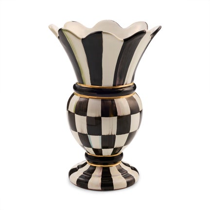 Courtly Check Small Great Vase