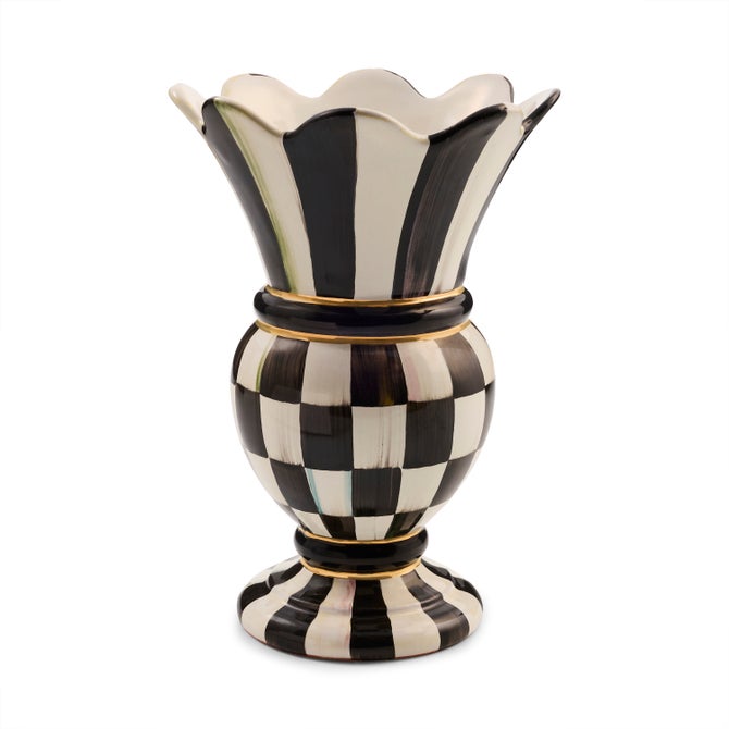 Courtly Check Small Great Vase image number 0