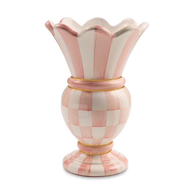Rosy Check Small Great Vase image number 0