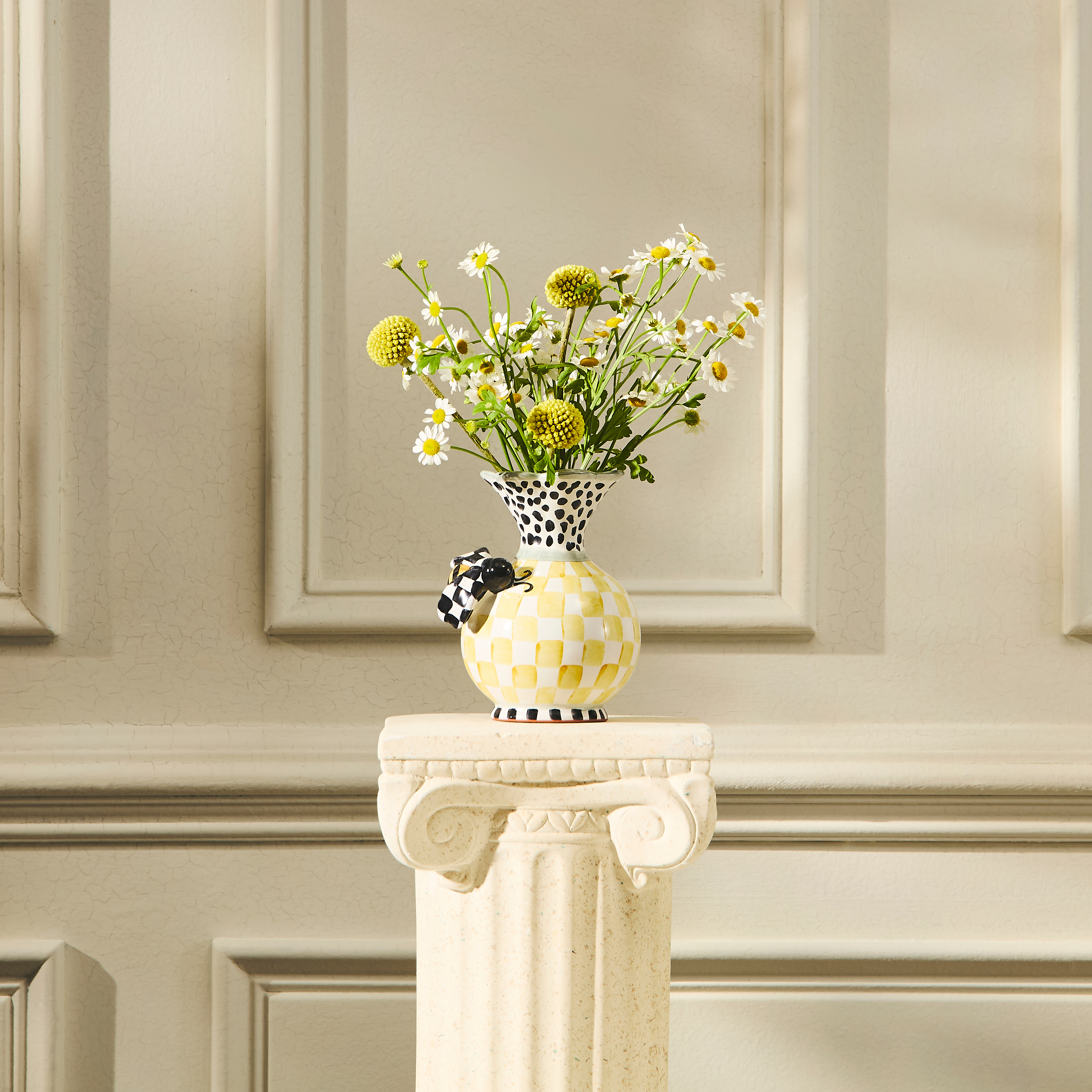 MacKenzie-Childs | Collectors Series: Vase Edition - Bee Vase
