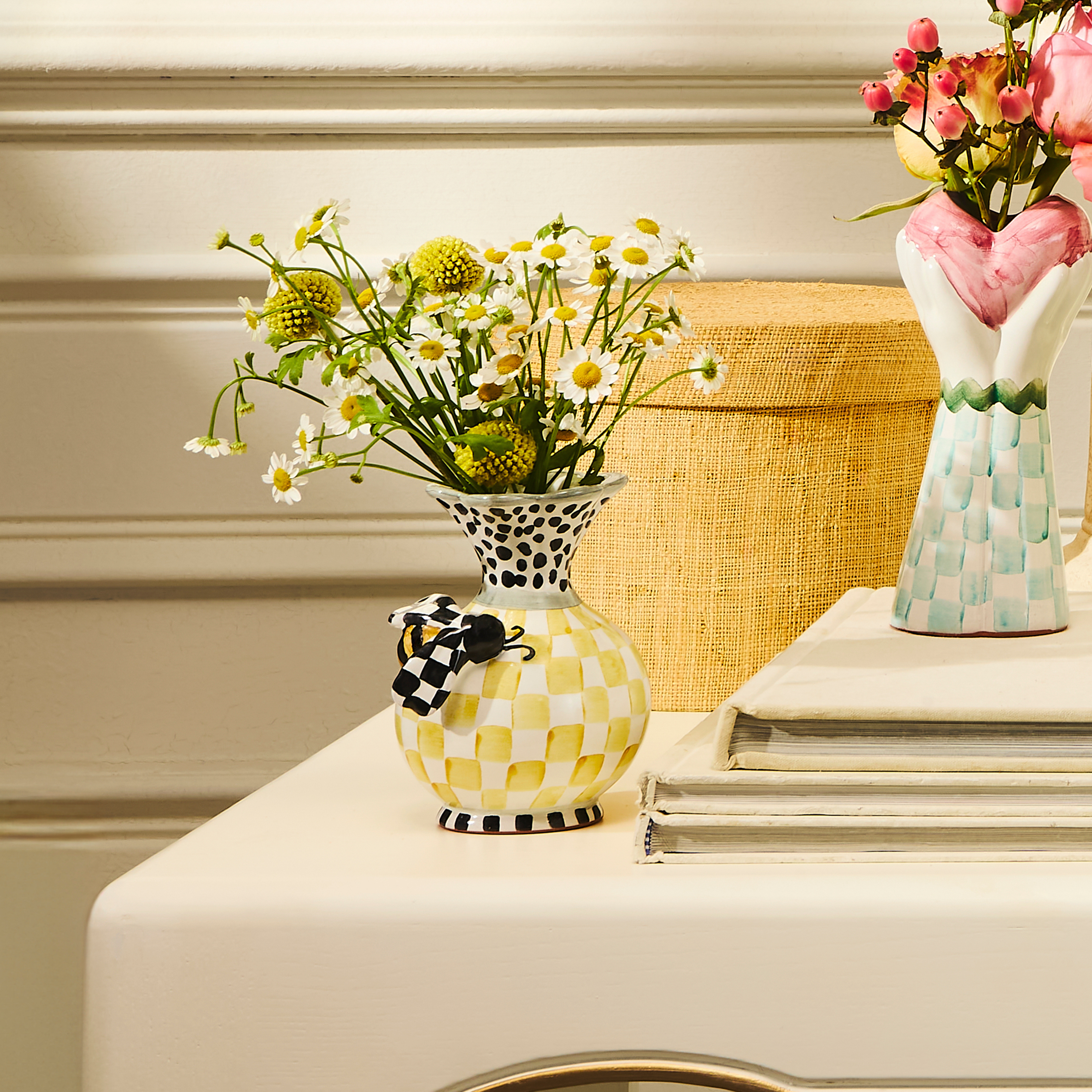 MacKenzie-Childs | Collectors Series: Vase Edition - Bee Vase