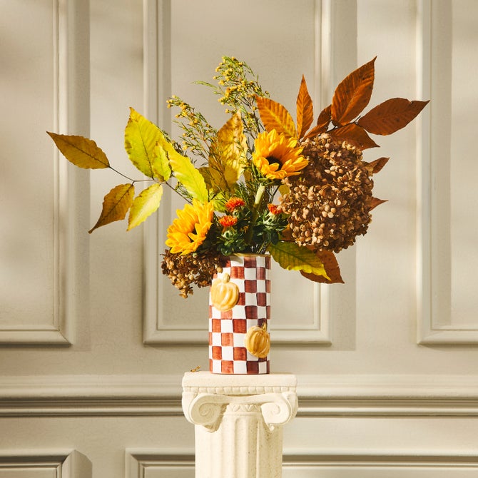 Collectors Series: Vase Edition - Pumpkin Vase image number 1