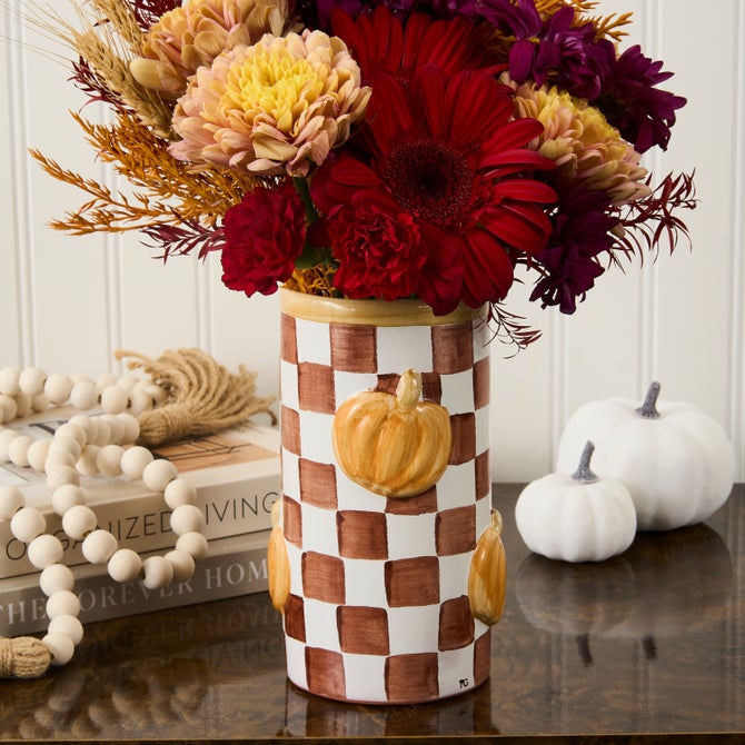Collectors Series: Vase Edition - Pumpkin Vase image number 2