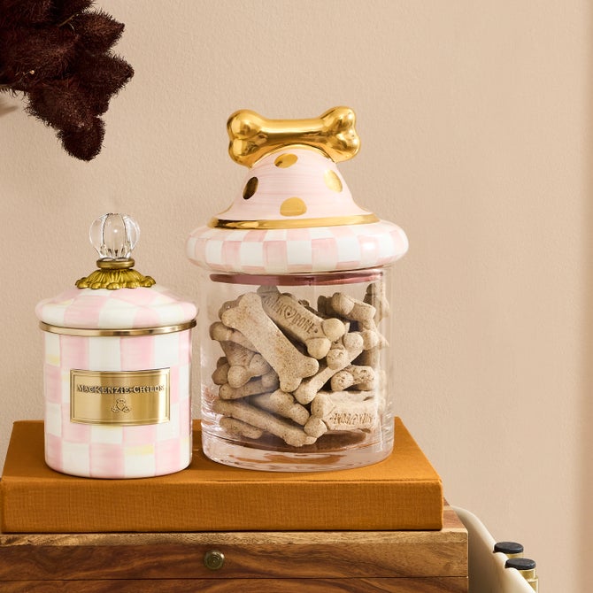 Rosy Check Canine Cookie Jar image number 1