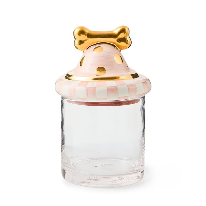 Rosy Check Canine Cookie Jar image number 0