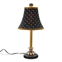 Black Tie Courtly Candlestick Table Lamp