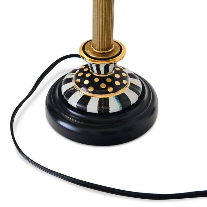 Black Tie Courtly Candlestick Table Lamp image number 2