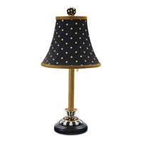 Black Tie Courtly Candlestick Table Lamp