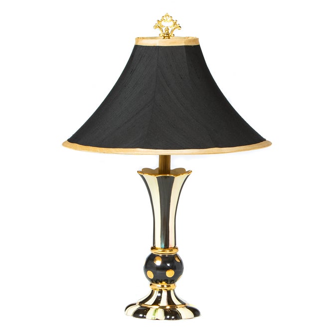 Courtly Stripe Vase Lamp image number 0