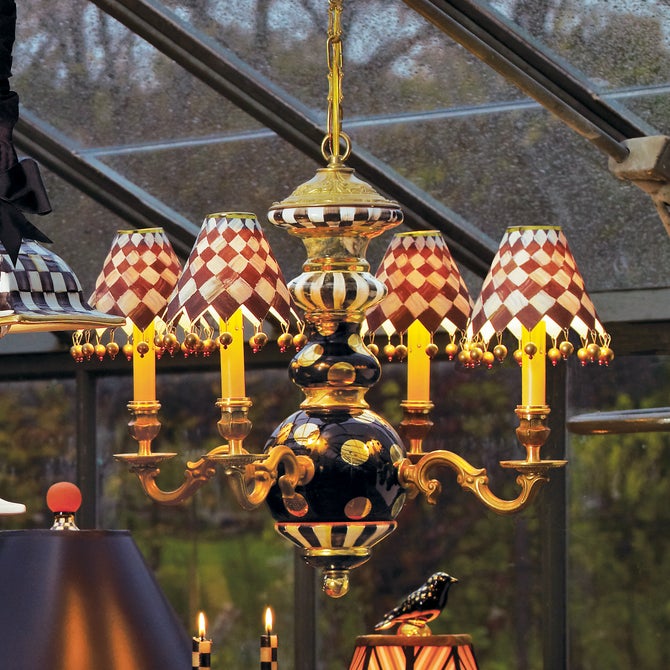 Black Tie Chandelier image number 1