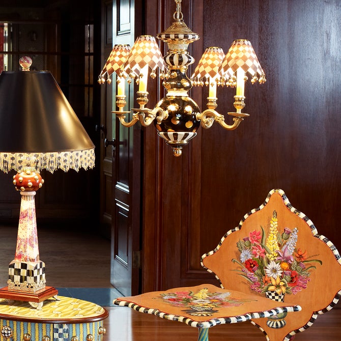 Black Tie Chandelier image number 3