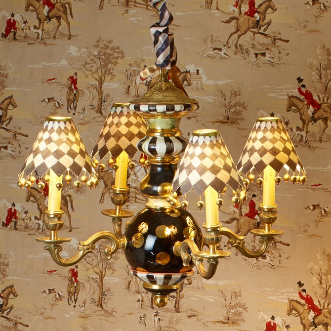 Black Tie Chandelier image number 2