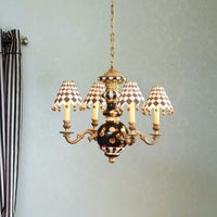 Black Tie Chandelier