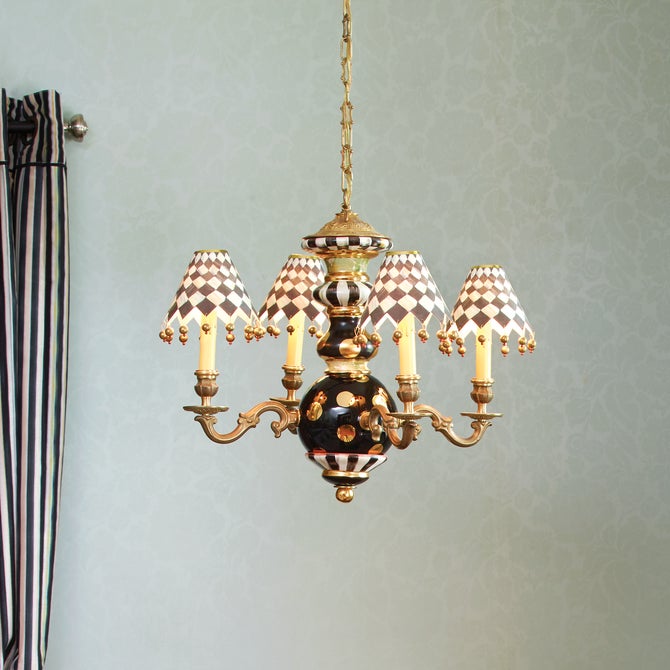 Black Tie Chandelier image number 6