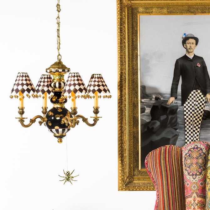 Black Tie Chandelier image number 7