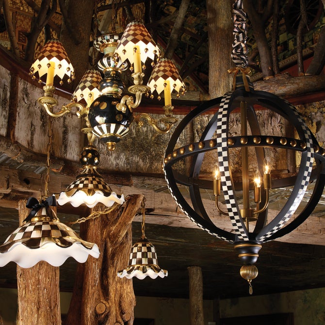 Black Tie Chandelier image number 4