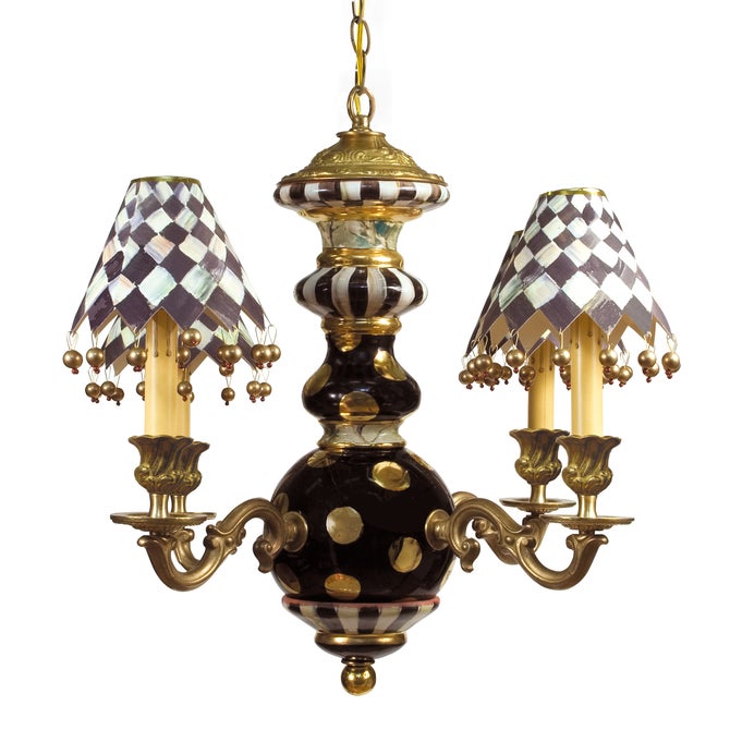Black Tie Chandelier image number 0