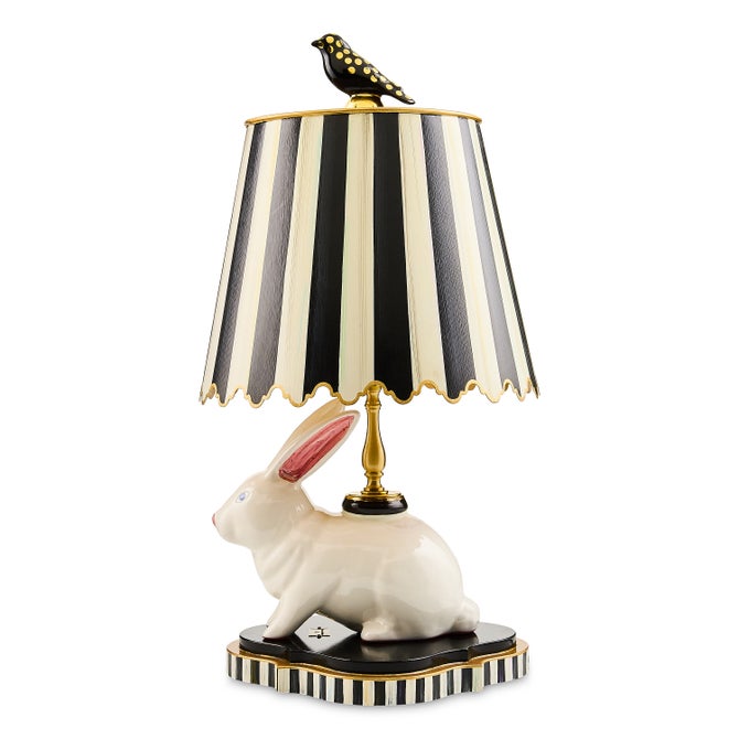 Rabbit Warren Ceramic Tall Table Lamp image number 0