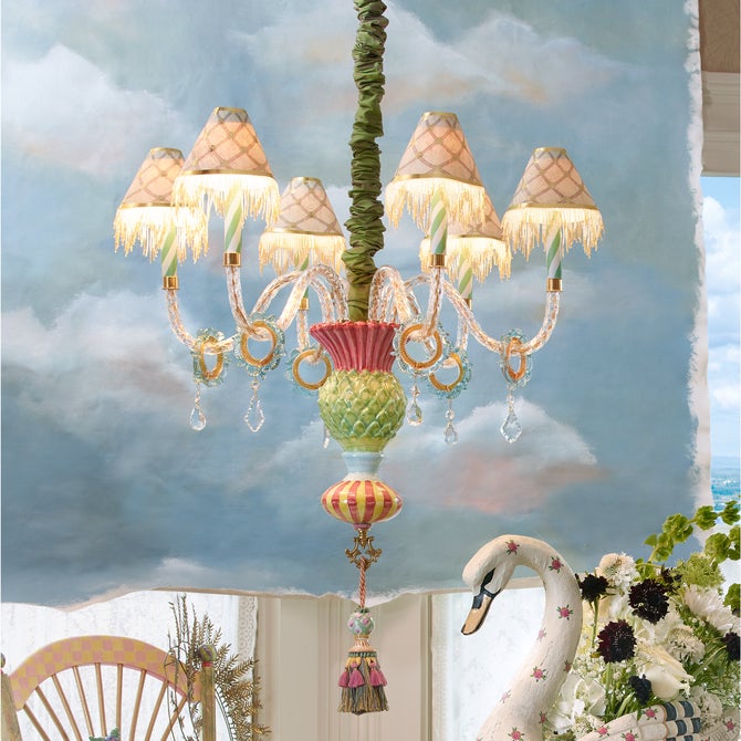Thistle Chandelier image number 1