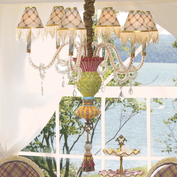 Thistle Chandelier image number 2