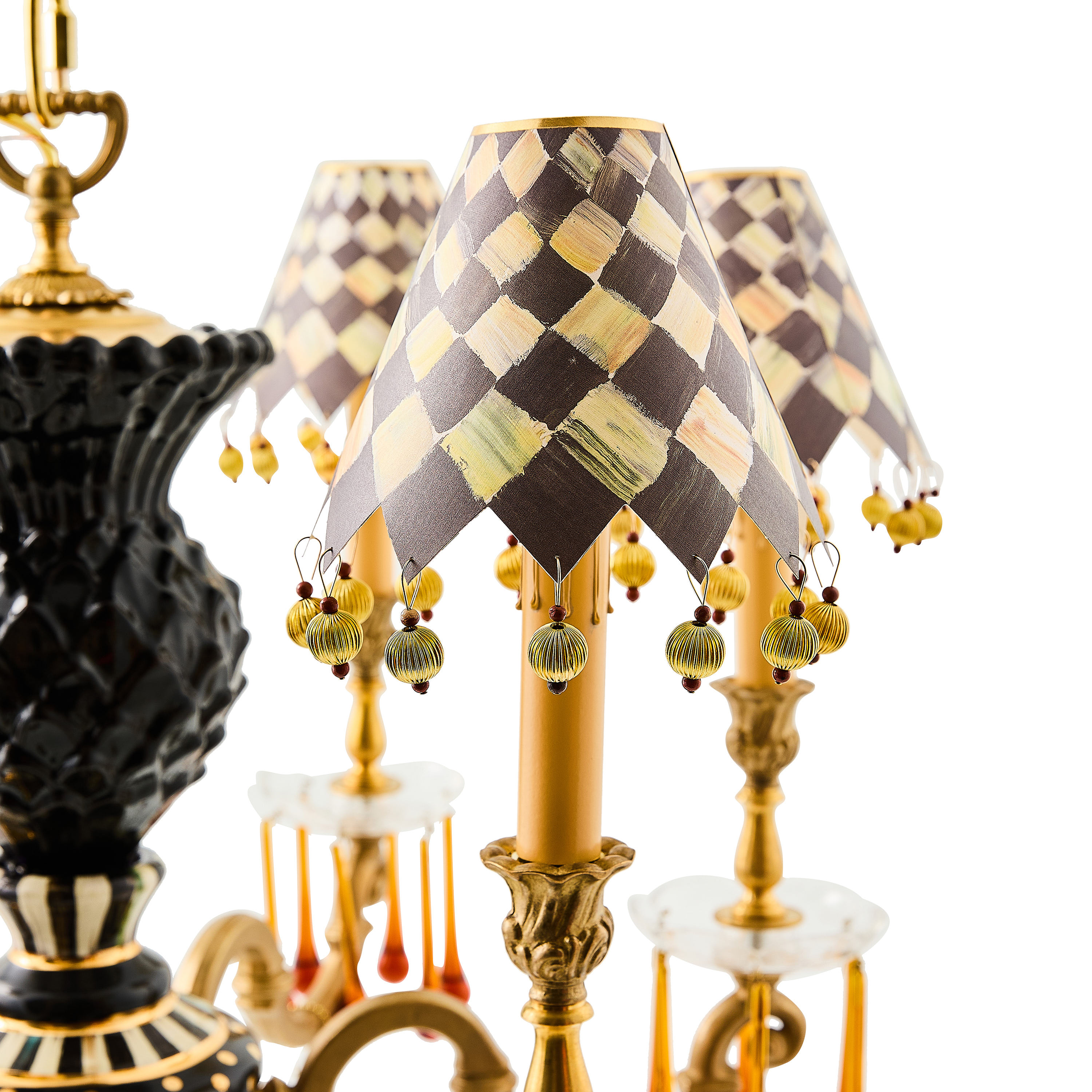 MacKenzie-Childs | Highland Thistle Chandelier