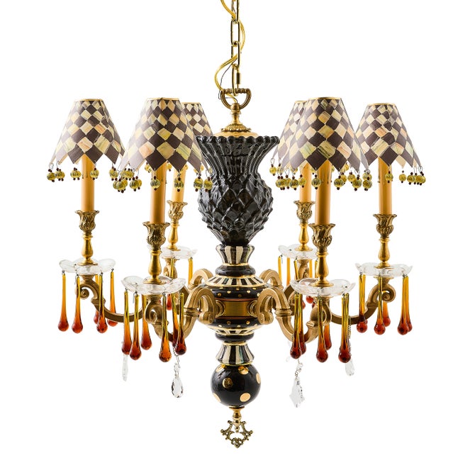 Highland Thistle Chandelier image number 0