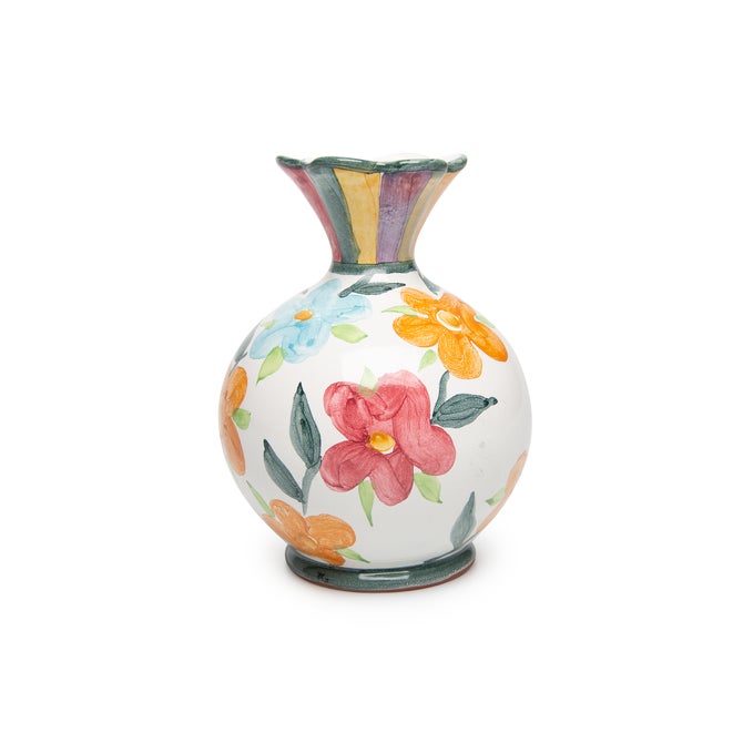 Painted Garden Medium Bud Vase image number 0