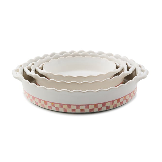 Rosy Check Everyday Small Oval Baker image number 3