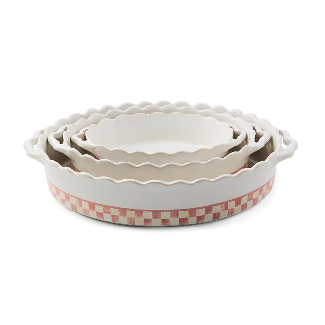 Rosy Check Everyday Medium Oval Baker image number 3