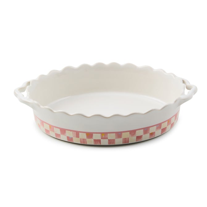 Rosy Check Everyday Medium Oval Baker image number 0