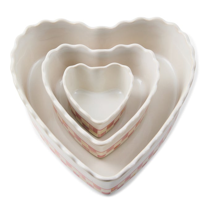 Rosy Check Everyday Small Heart Baker image number 2