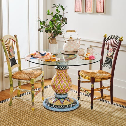 Odd Fellows Ceramic Pedestal Table Base
