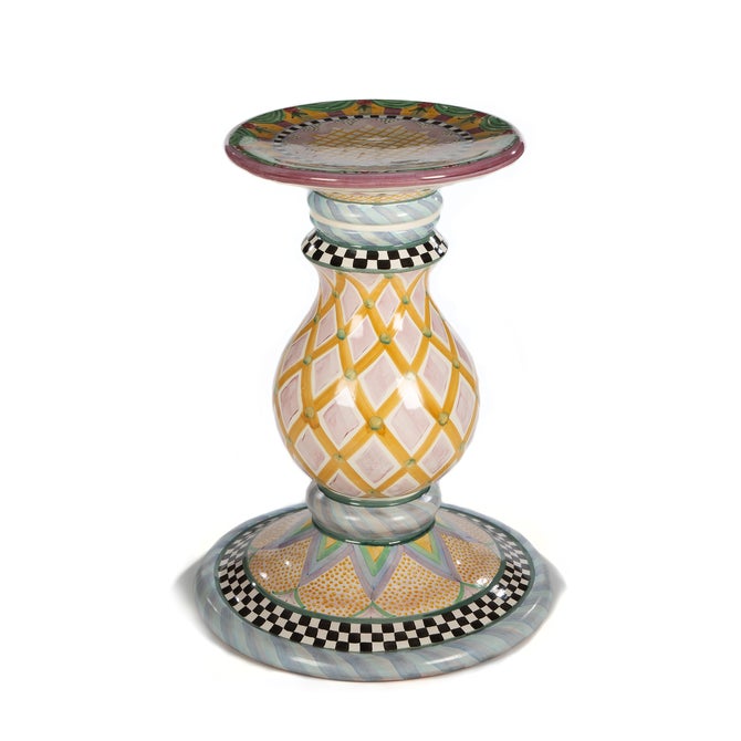 Odd Fellows Ceramic Pedestal Table Base image number 0