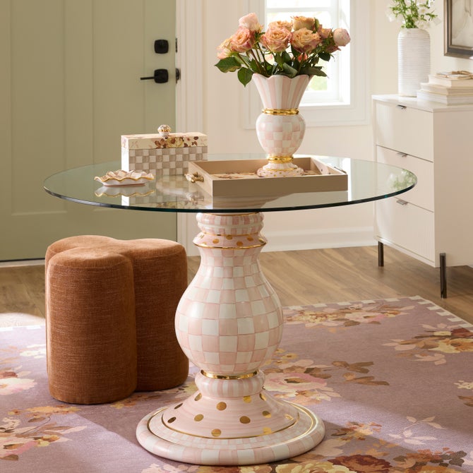 Glass 42" Round Table Top image number 1