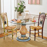 Glass 42" Round Table Top
