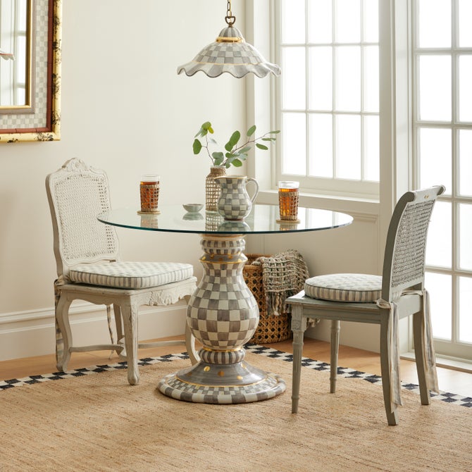 Glass 42" Round Table Top image number 5